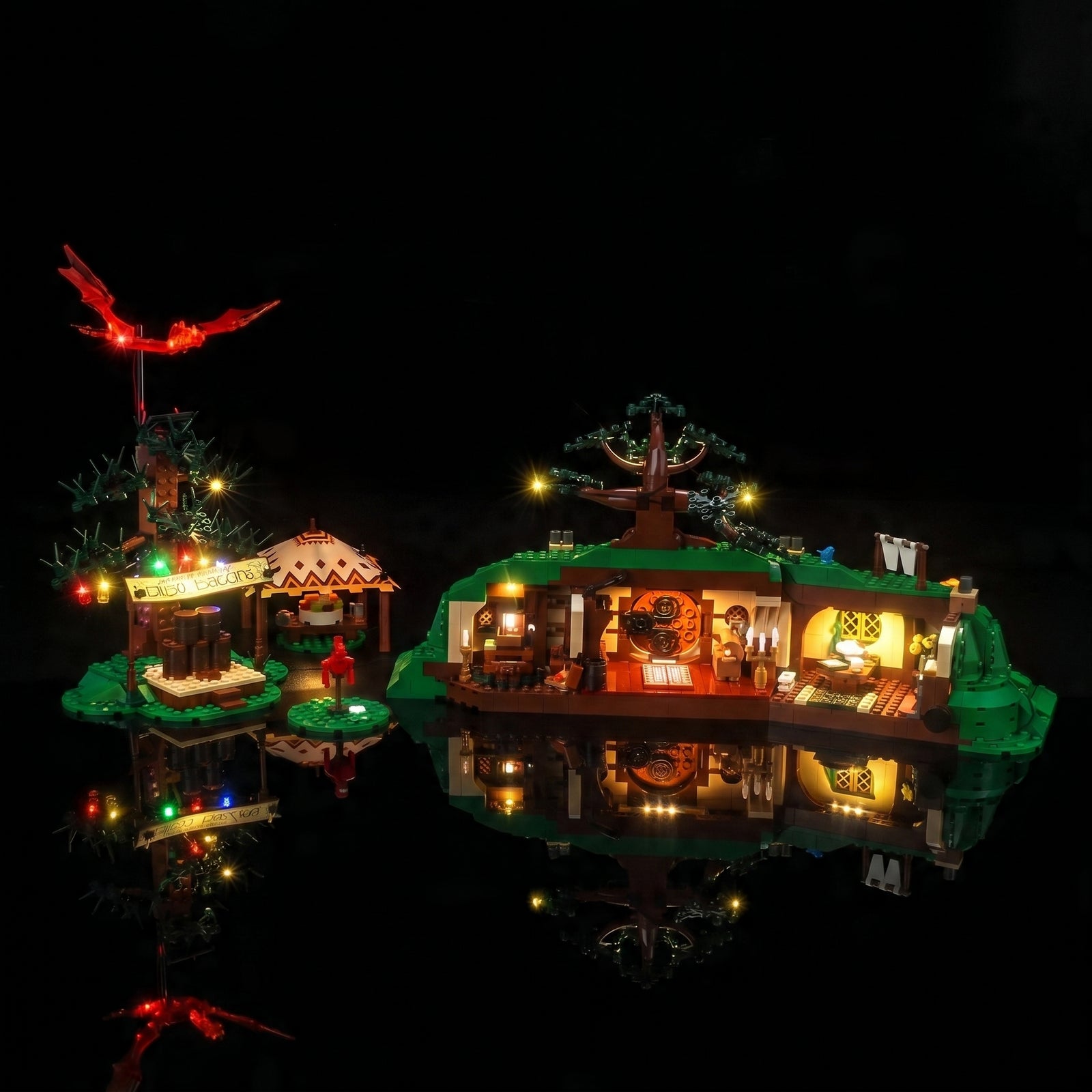 Light Kit for LEGO® Icons The Lord of the Rings: The Shire™ #10354