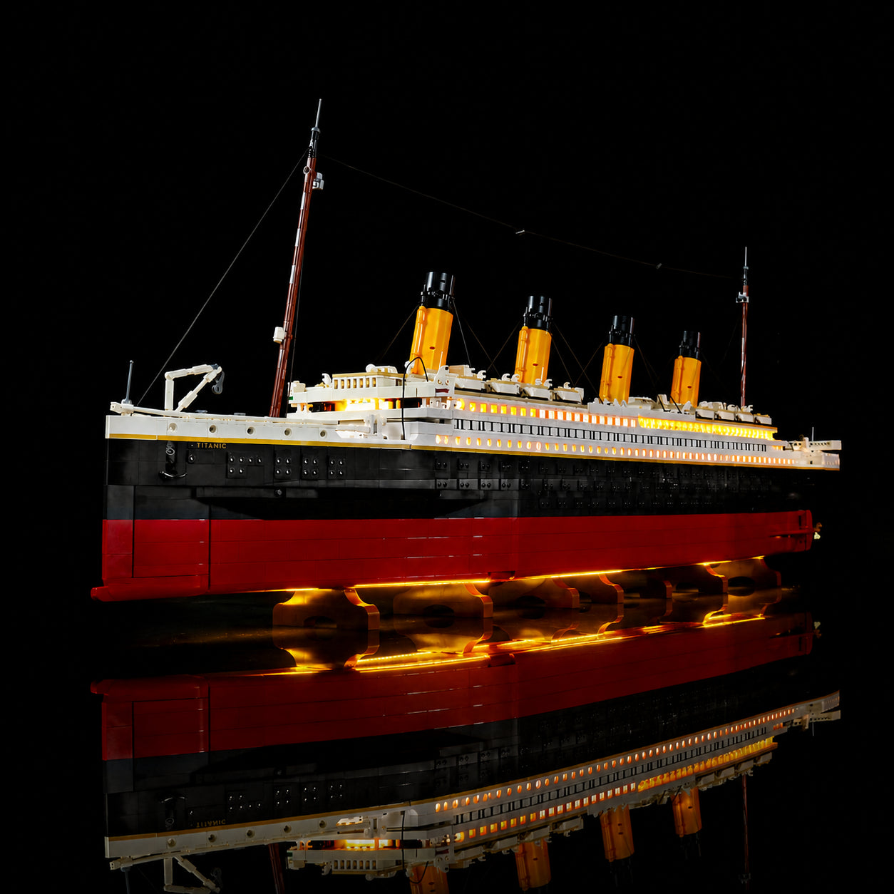 LED light kit for LEGO® Icons Titanic #10294 | Bright My Bricks