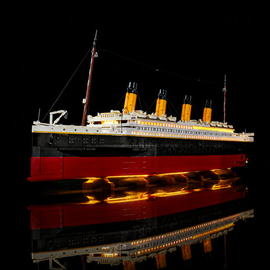 LED light kit for LEGO® Icons Titanic #10294 | Bright My Bricks