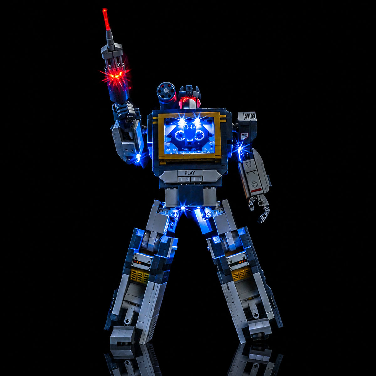 LED light kit for LEGO® Icons Transformers: Soundwave #10358 | Bright My Bricks