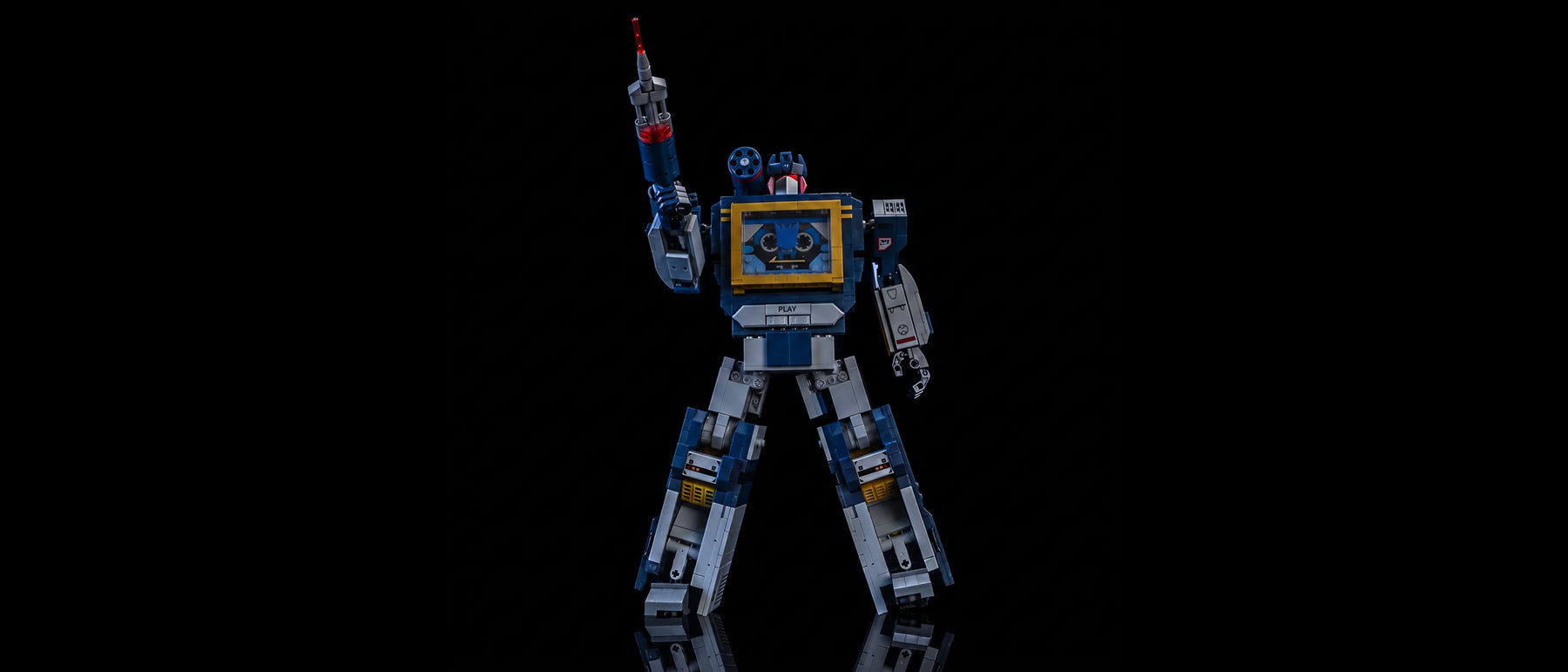 LED-Beleuchtungsset für LEGO® Transformers: Soundwave #10358 — standard build, without the LED light kit