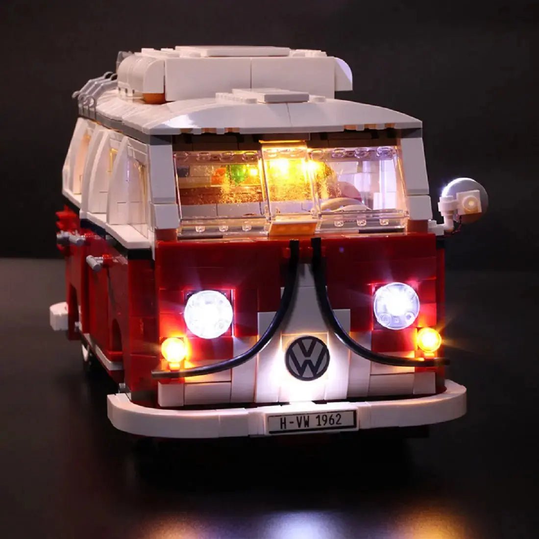 LED-Beleuchtungsset für LEGO® Volkswagen T1 Campingbus #10220