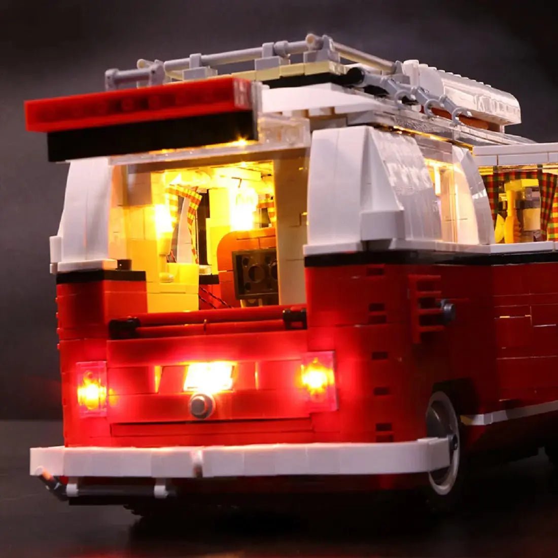 LED-Beleuchtungsset für LEGO® Volkswagen T1 Campingbus #10220
