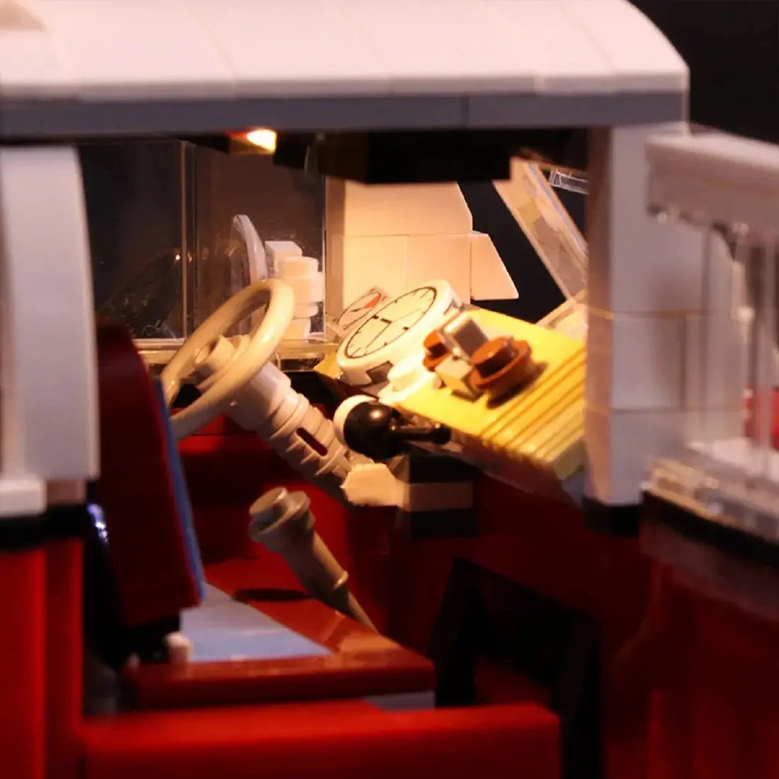 LED-Beleuchtungsset für LEGO® Volkswagen T1 Campingbus #10220