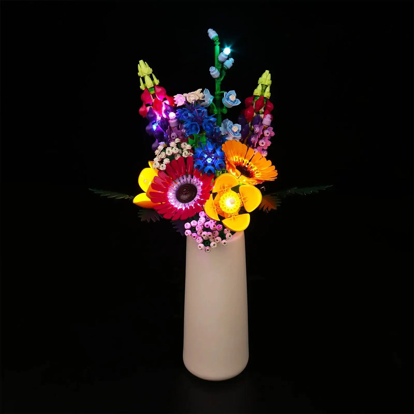 LED light kit for LEGO® Icons Wildflower Bouquet #10313 | Bright My Bricks