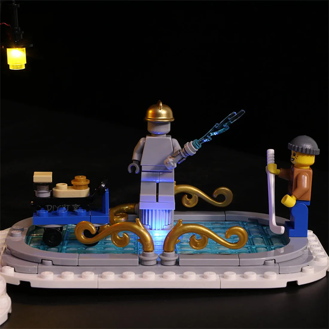 Light Kit for LEGO® Icons Winter Village Fire Station #10263