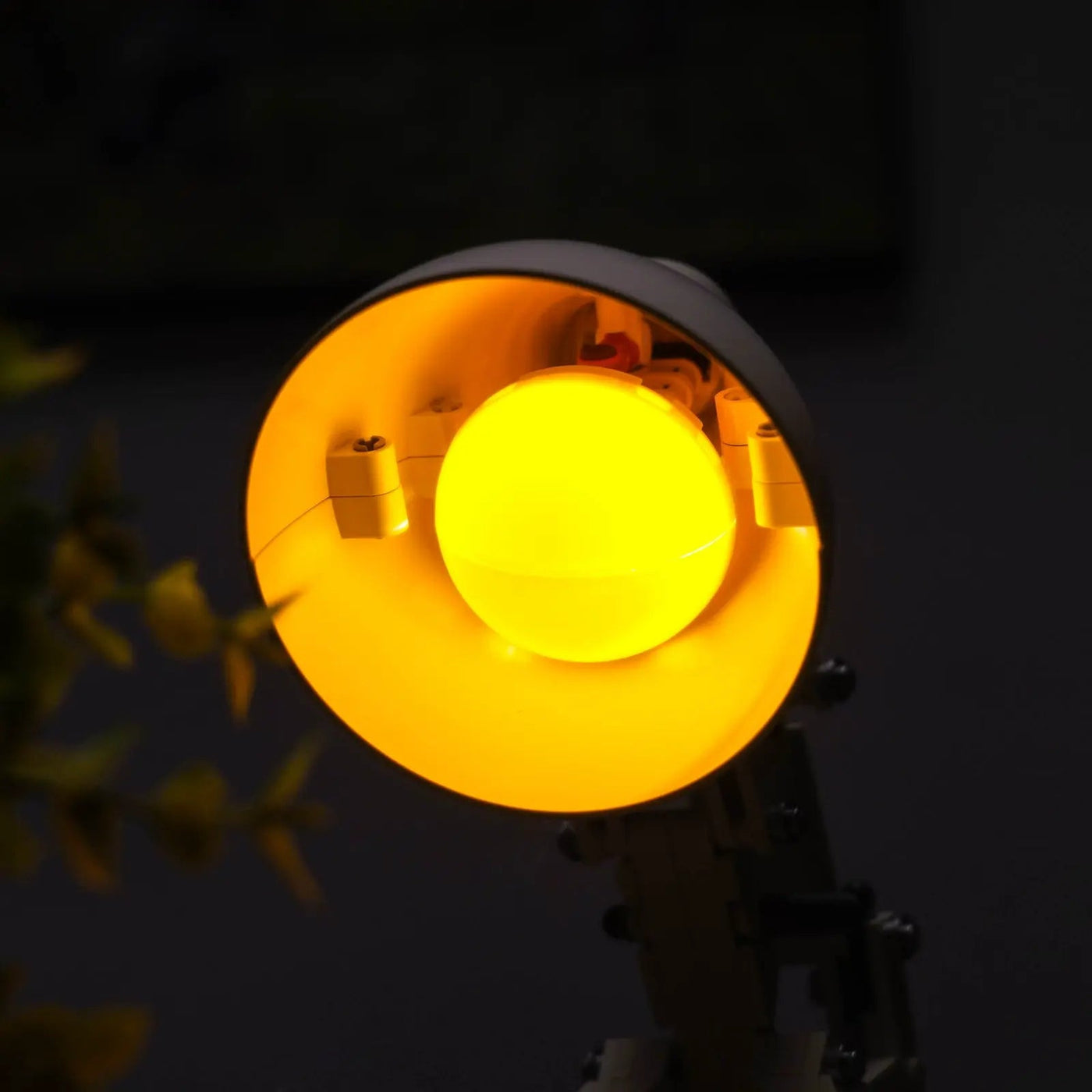 Bright My Bricks LED light kit for LEGO® Ideas ǀ Disney Pixar Luxo Jr. #21357 — LED kit powered on