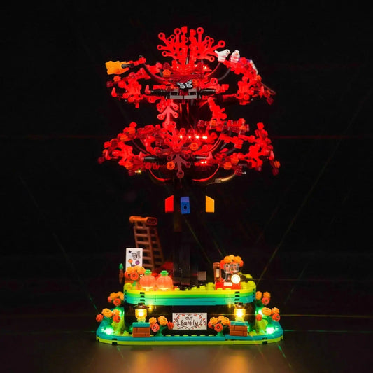 LED light kit for LEGO® Ideas Family Tree #21346 | Bright My Bricks