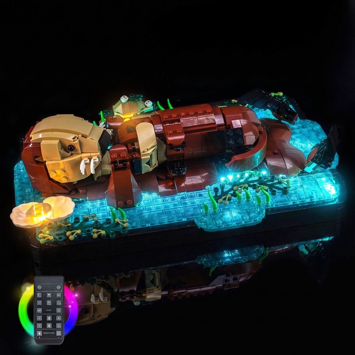 Light_Kit_for_LEGO_Ideas_Floating_Sea_Otters_21366_Bright_My_Bricks_2