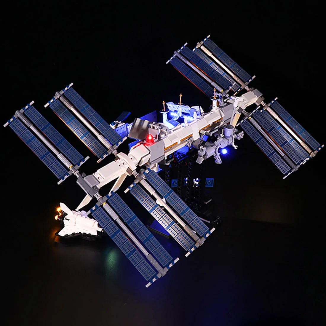LED light kit for LEGO® Ideas International Space Station #21321 | Bright My Bricks