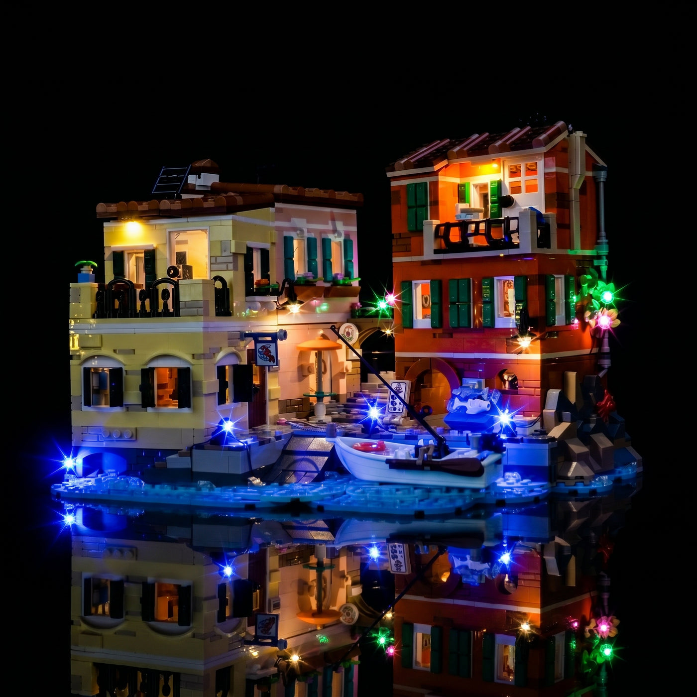 LED light kit for LEGO® Ideas Italian Riviera #21359 | Bright My Bricks