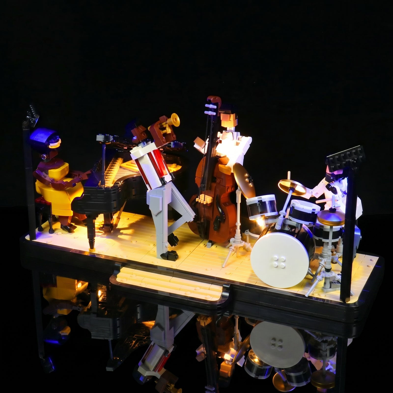 Kit LED pour LEGO® Le quartet de jazz #21334