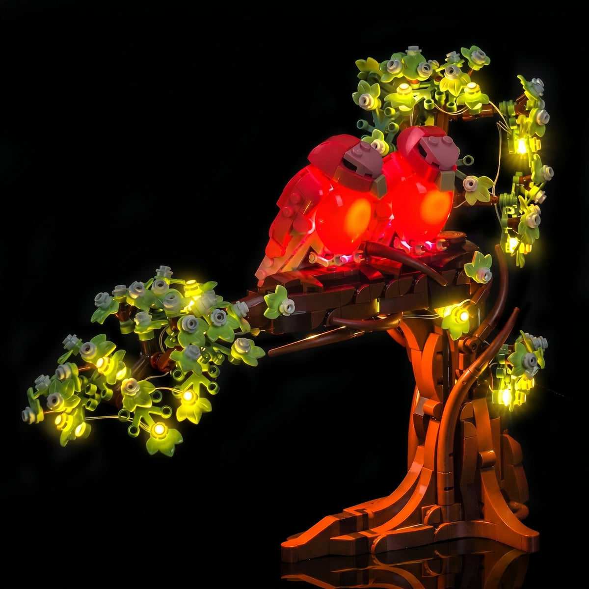 LED light kit for LEGO® Ideas Love Birds #21365 | Bright My Bricks