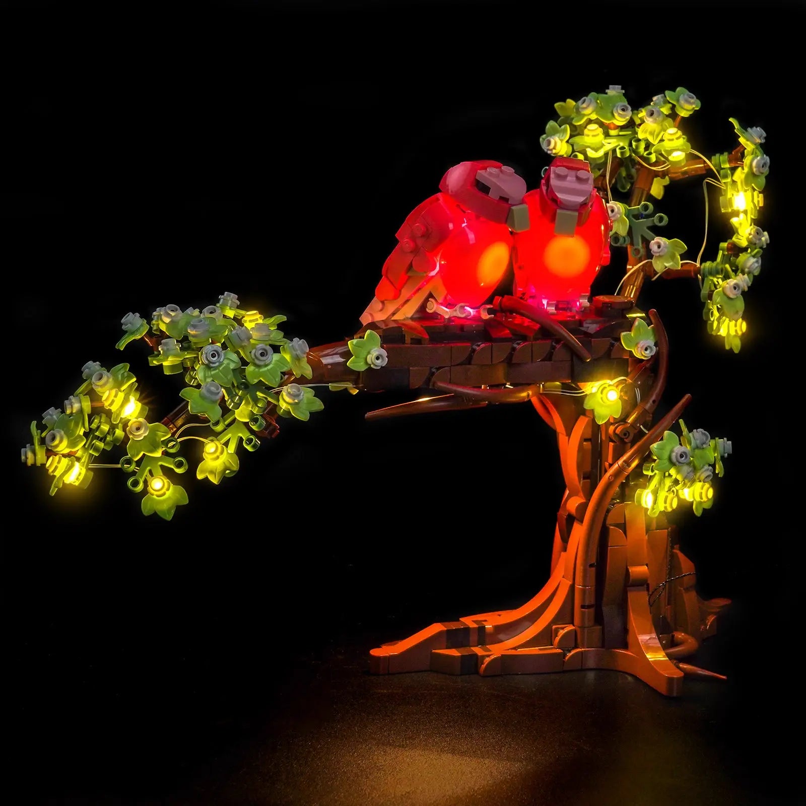 LEGO Ideas Love Birds #21365 LED lighting detail