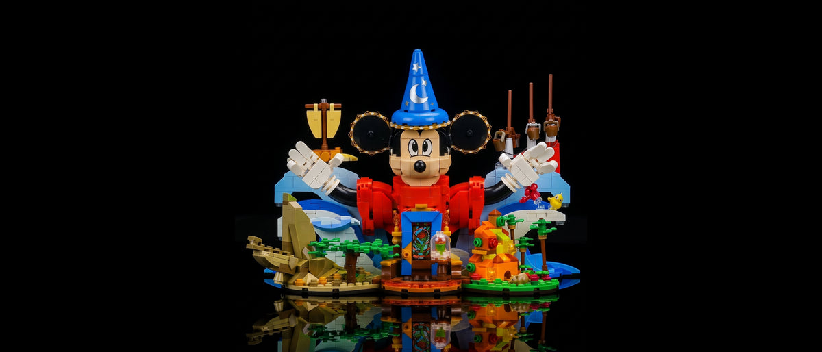 Light Kit for LEGO® Ideas Magic of Disney #21352 — standard build, without the LED light kit