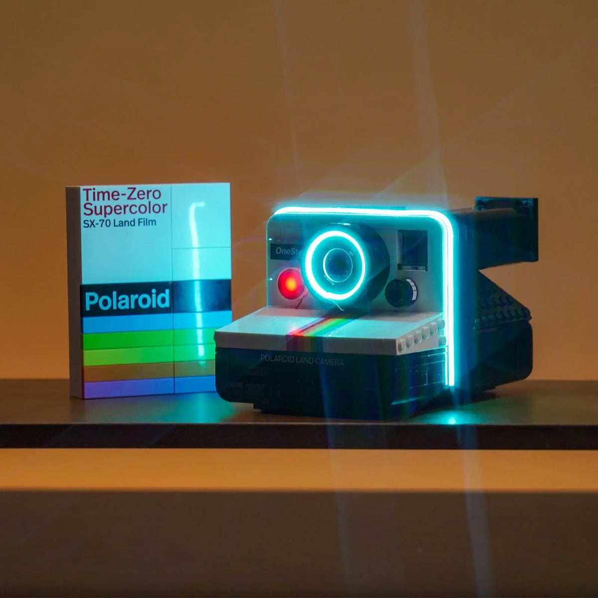 Upgraded Light Kit for LEGO® Ideas Polaroid #21345 | Bright My Bricks