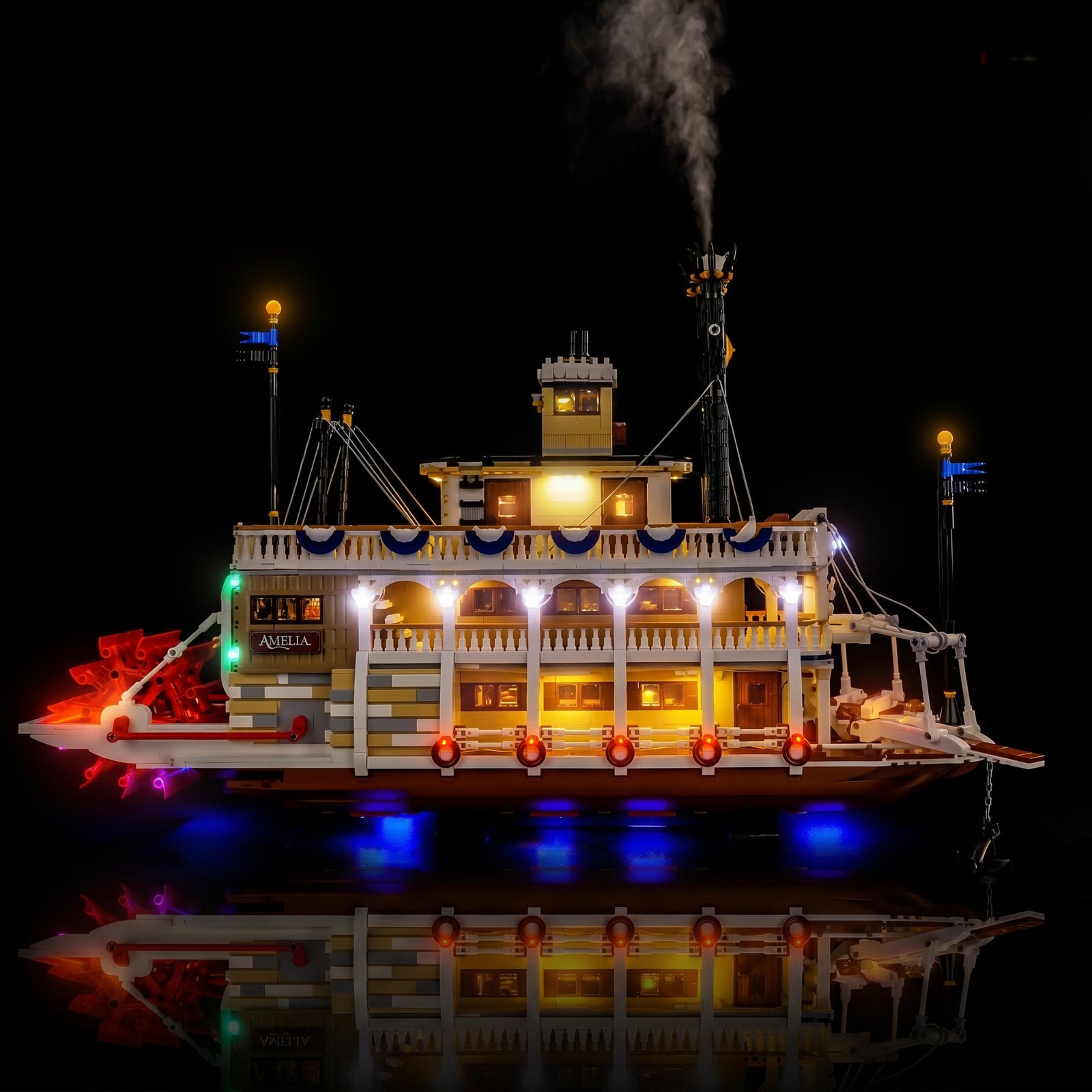 LED-Beleuchtungsset für LEGO® Flussraddampfer #21356