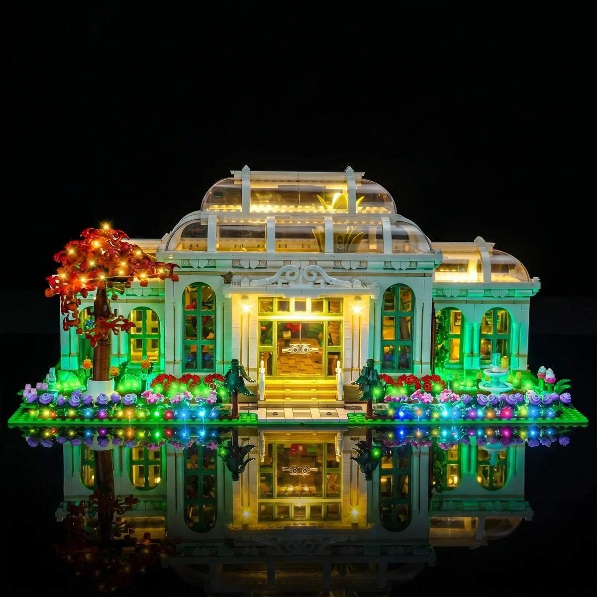 LED light kit for LEGO® Ideas The Botanical Garden #21353 | Bright My Bricks