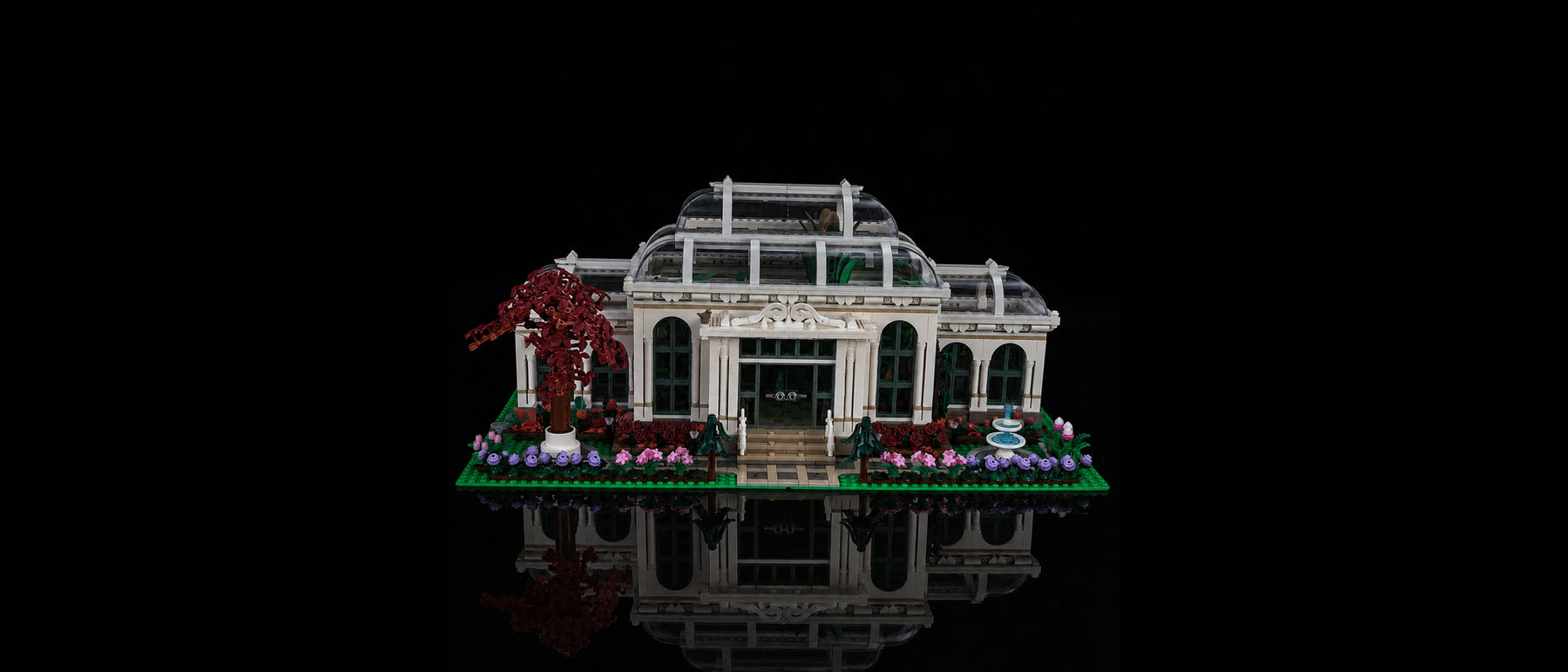 Light Kit for LEGO® Ideas The Botanical Garden #21353 — standard build, without the LED light kit
