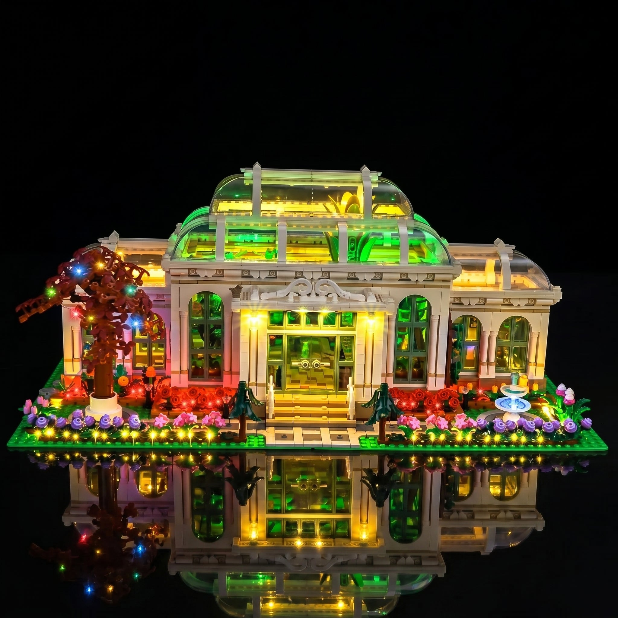 LED light kit for LEGO® Ideas The Botanical Garden #21353 | Bright My Bricks