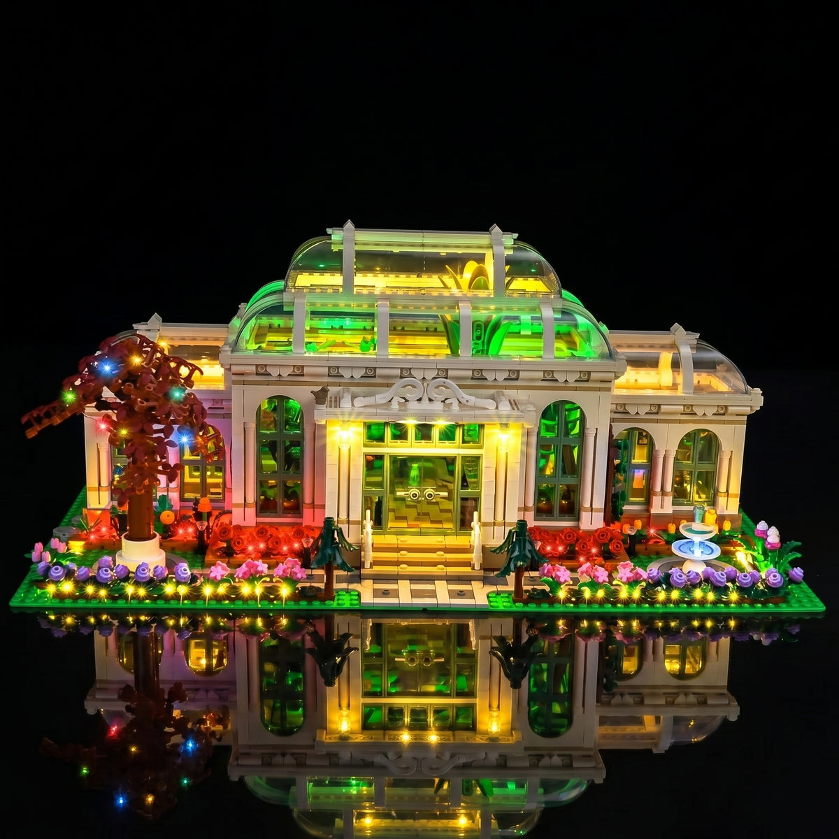 LED light kit for LEGO® Ideas The Botanical Garden #21353 | Bright My Bricks