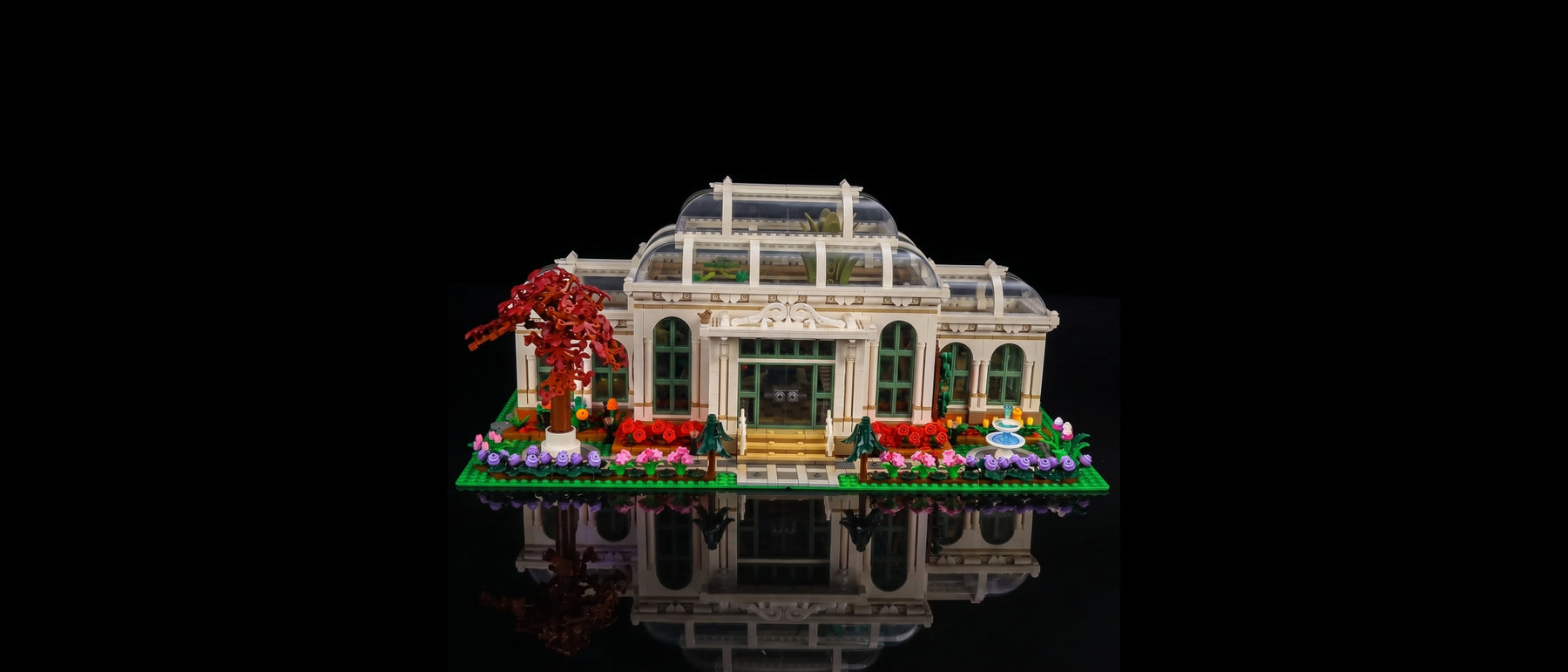 Kit LED pour LEGO® Le jardin botanique #21353 — standard build, without the LED light kit