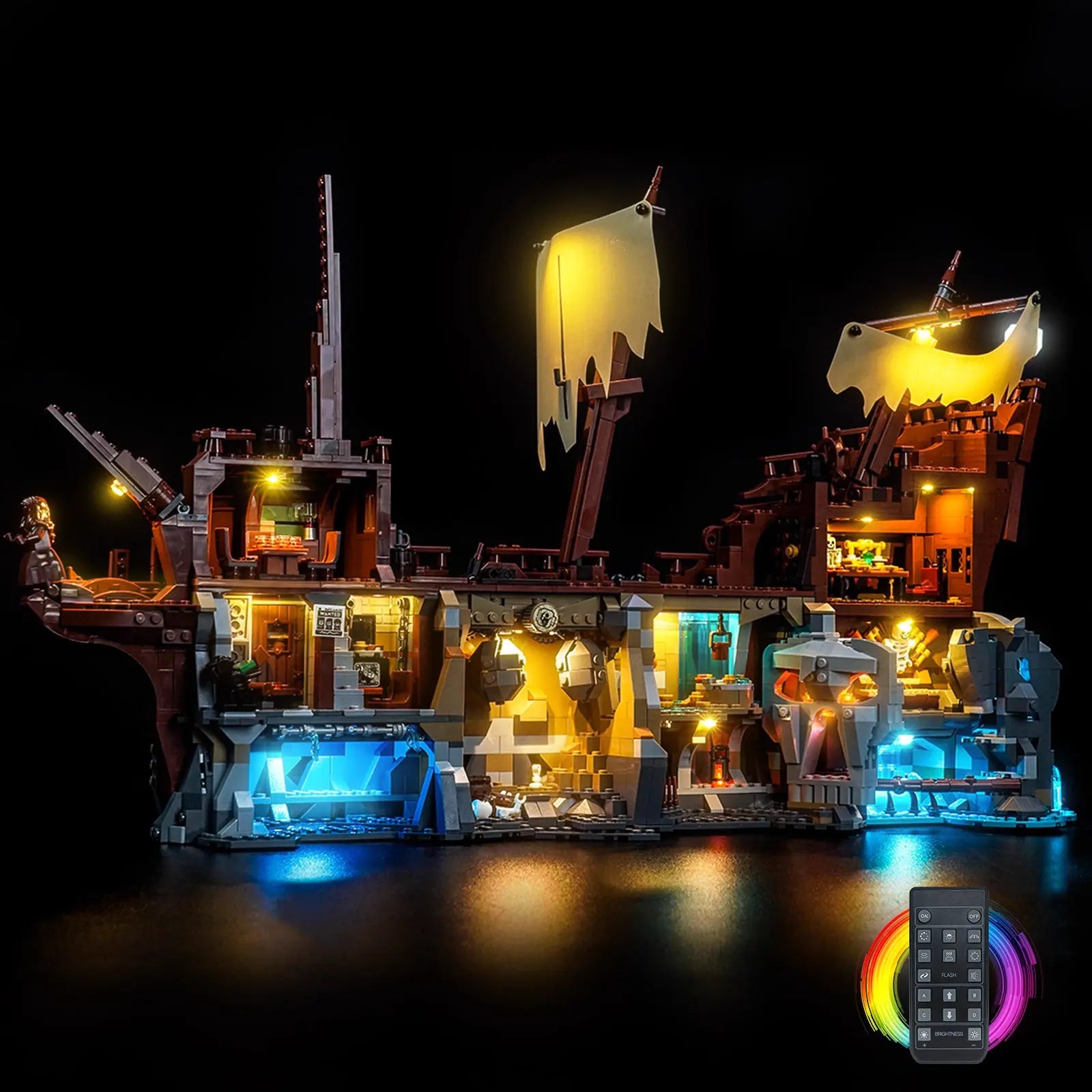 Light Kit for LEGO Ideas The Goonies #21363 - Bright My Bricks
