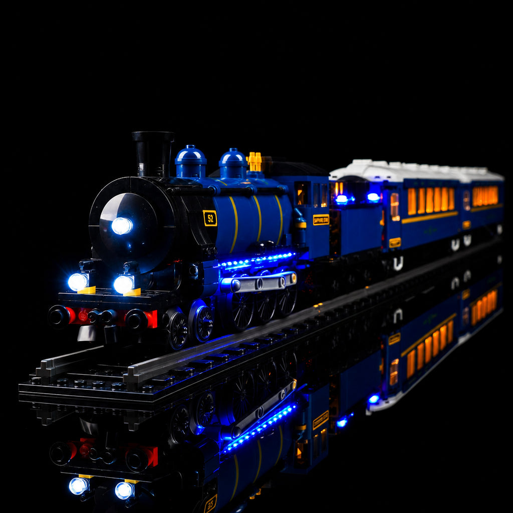 LED light kit for LEGO® Ideas The Orient Express Train #21344 | Bright My Bricks