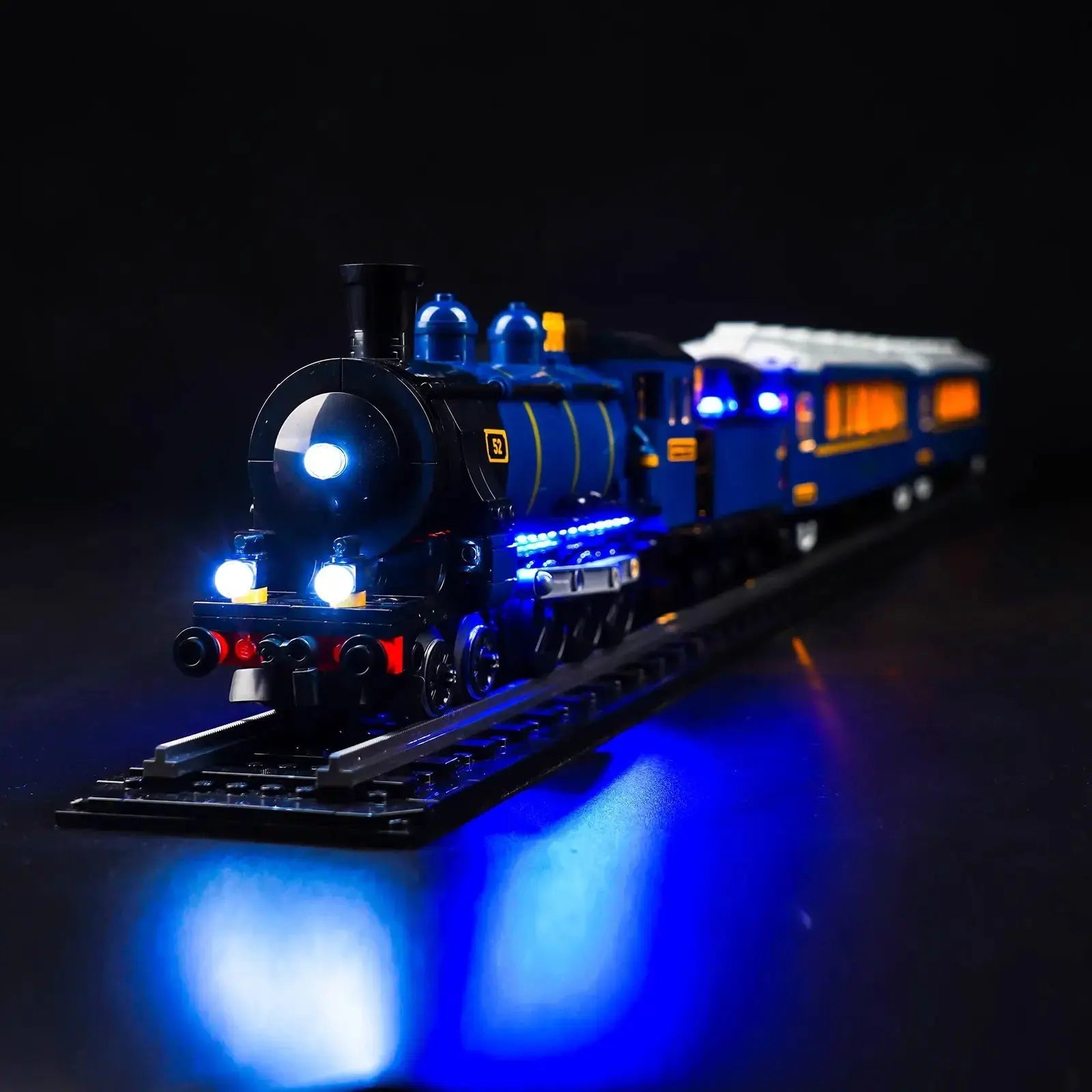 Light Kit for LEGO Ideas The Orient Express Train 21344 - Bright My Bricks