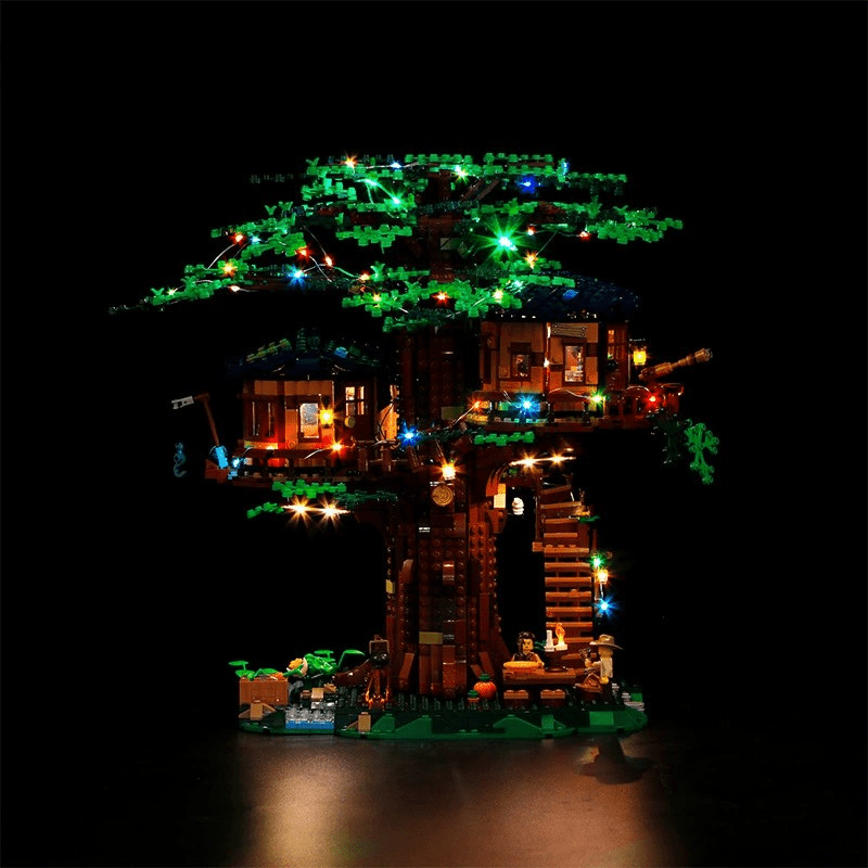LED-Beleuchtungsset für LEGO® Baumhaus #21318