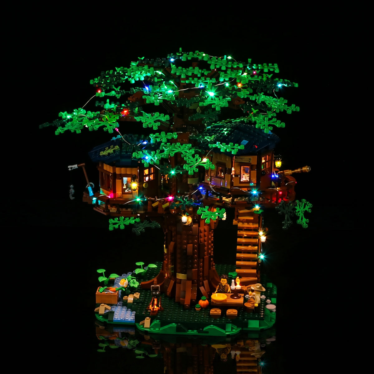 LED light kit for LEGO® Ideas Tree House #21318 | Bright My Bricks
