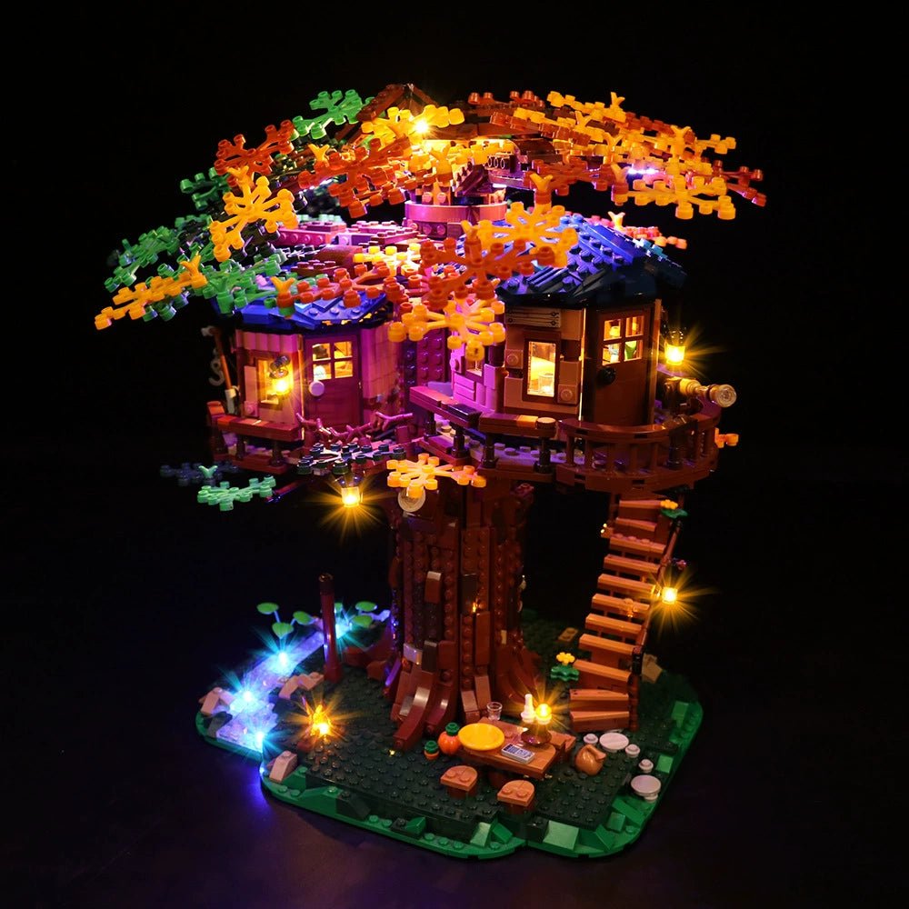 Bright My Bricks LED kit for LEGO Ideas Tree House #21318