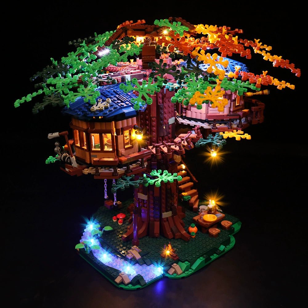 LED-Beleuchtungsset für LEGO® Baumhaus #21318