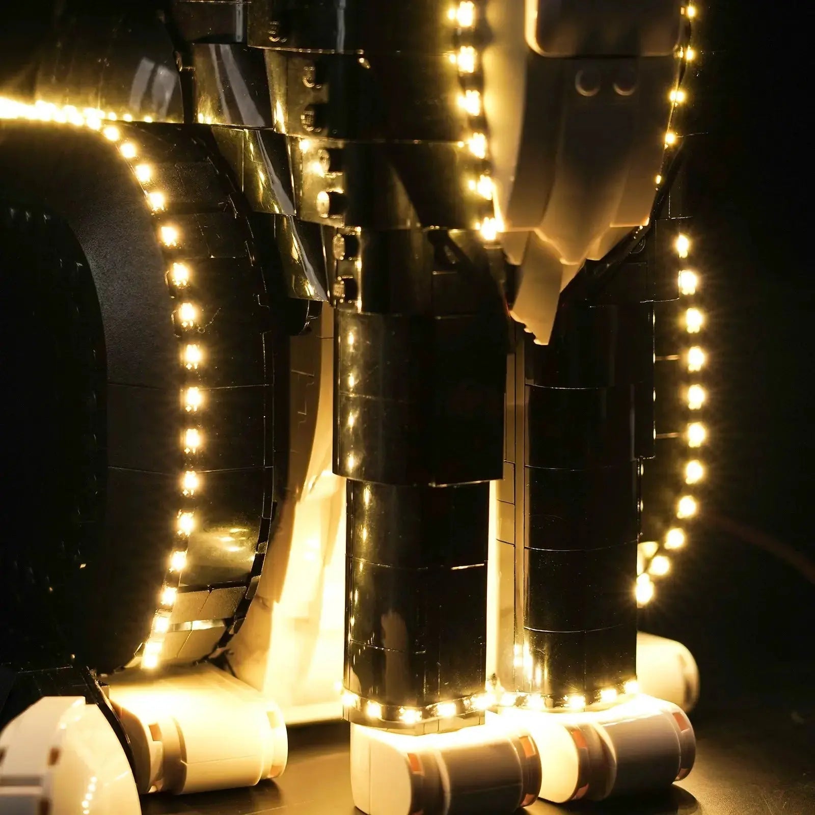 LEGO Ideas Tuxedo Cat #21349 with premium LED kit