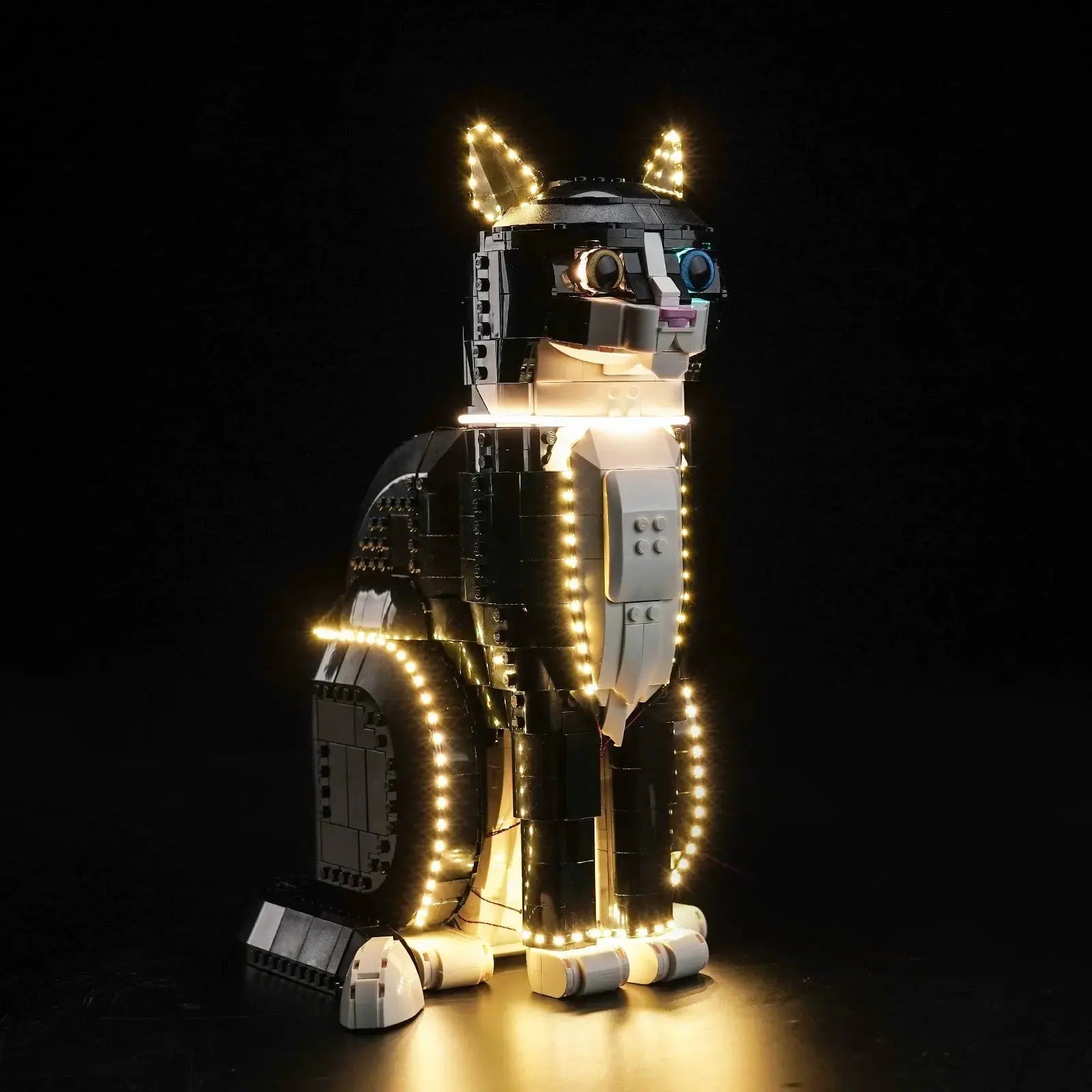 Kit LED pour LEGO® Le chat bicolore #21349