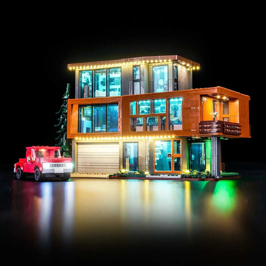 LED light kit for LEGO® Ideas Twilight: The Cullen House #21354 | Bright My Bricks
