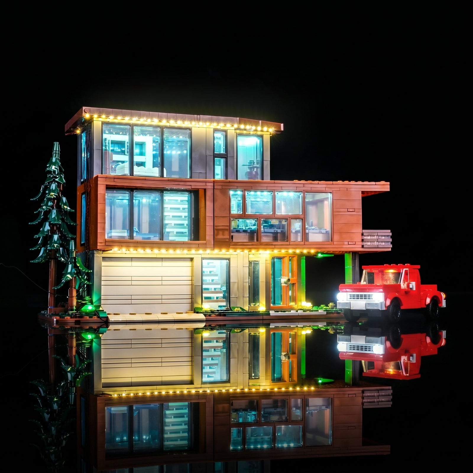 Light Kit for LEGO® Ideas Twilight: The Cullen House #21354