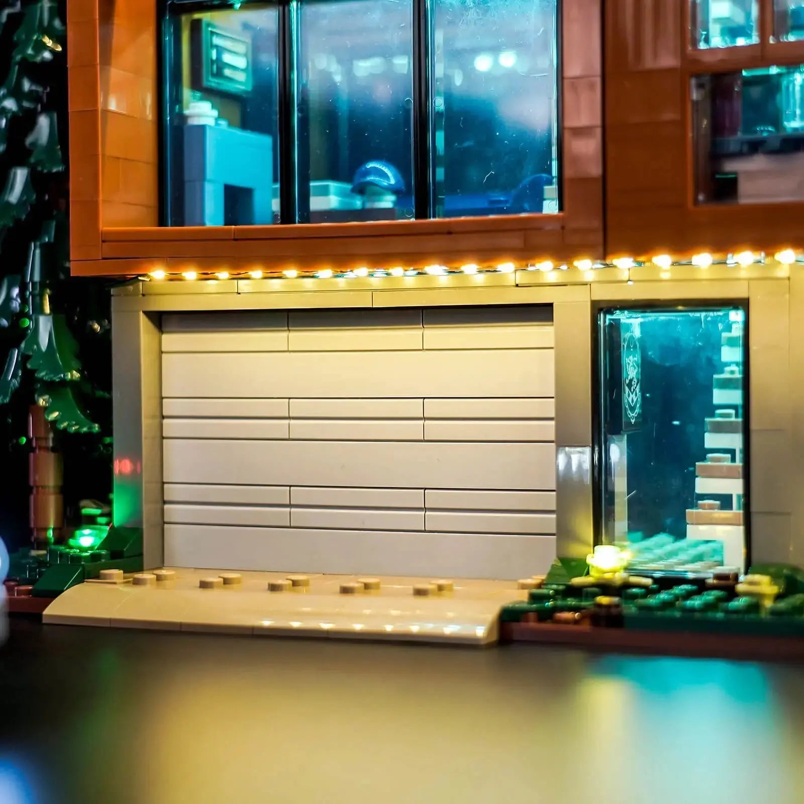 Light Kit LEGO Ideas Twilight: The Cullen House #21354 display view