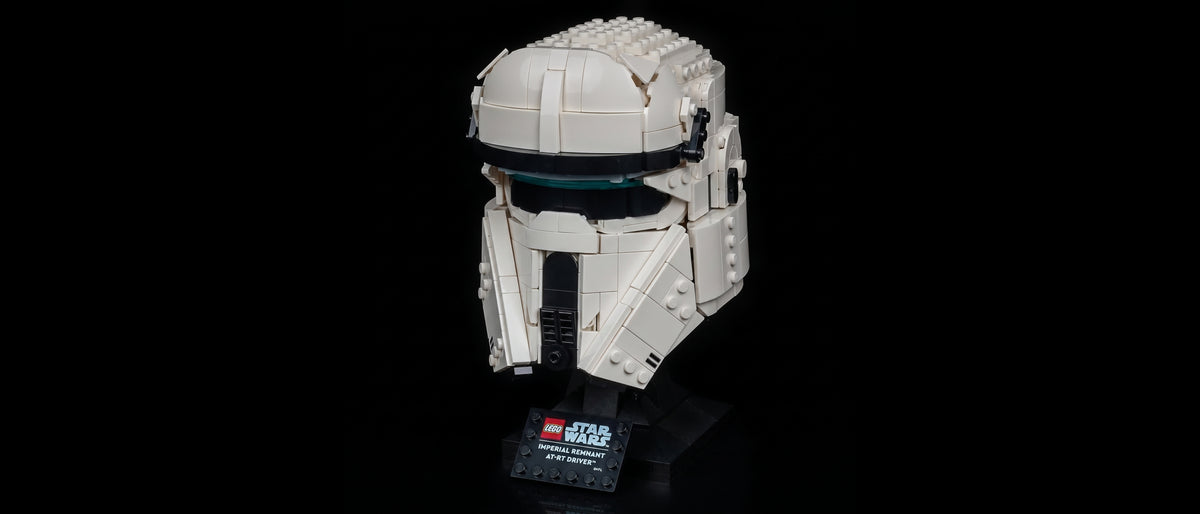 Kit LED pour LEGO® Le casque de pilote d’AT-RT des Vestiges de l'Empire #75458 — standard build, without the LED light kit