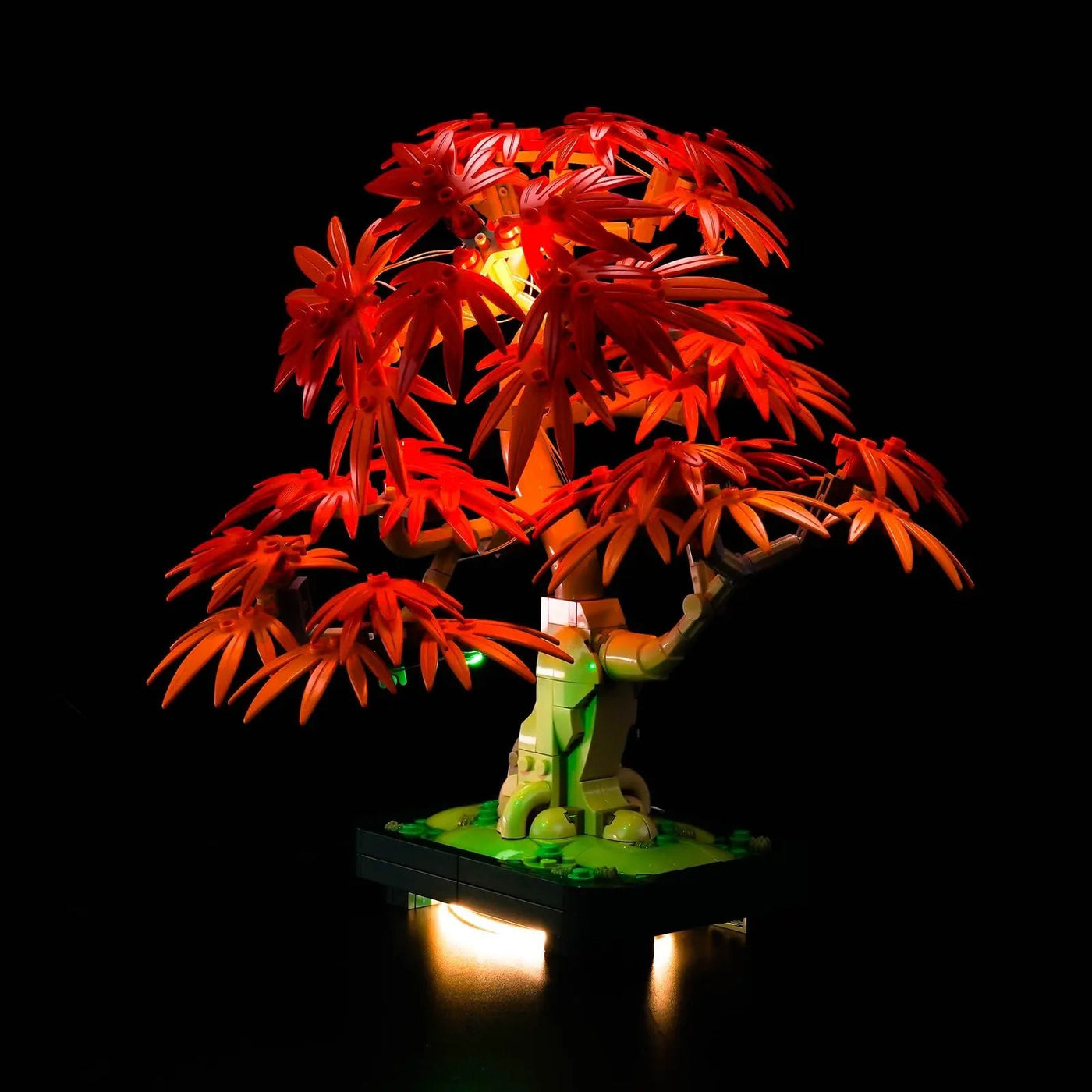 LED light kit for LEGO® Japanese Red Maple Bonsai Tree #10348 | Bright My Bricks