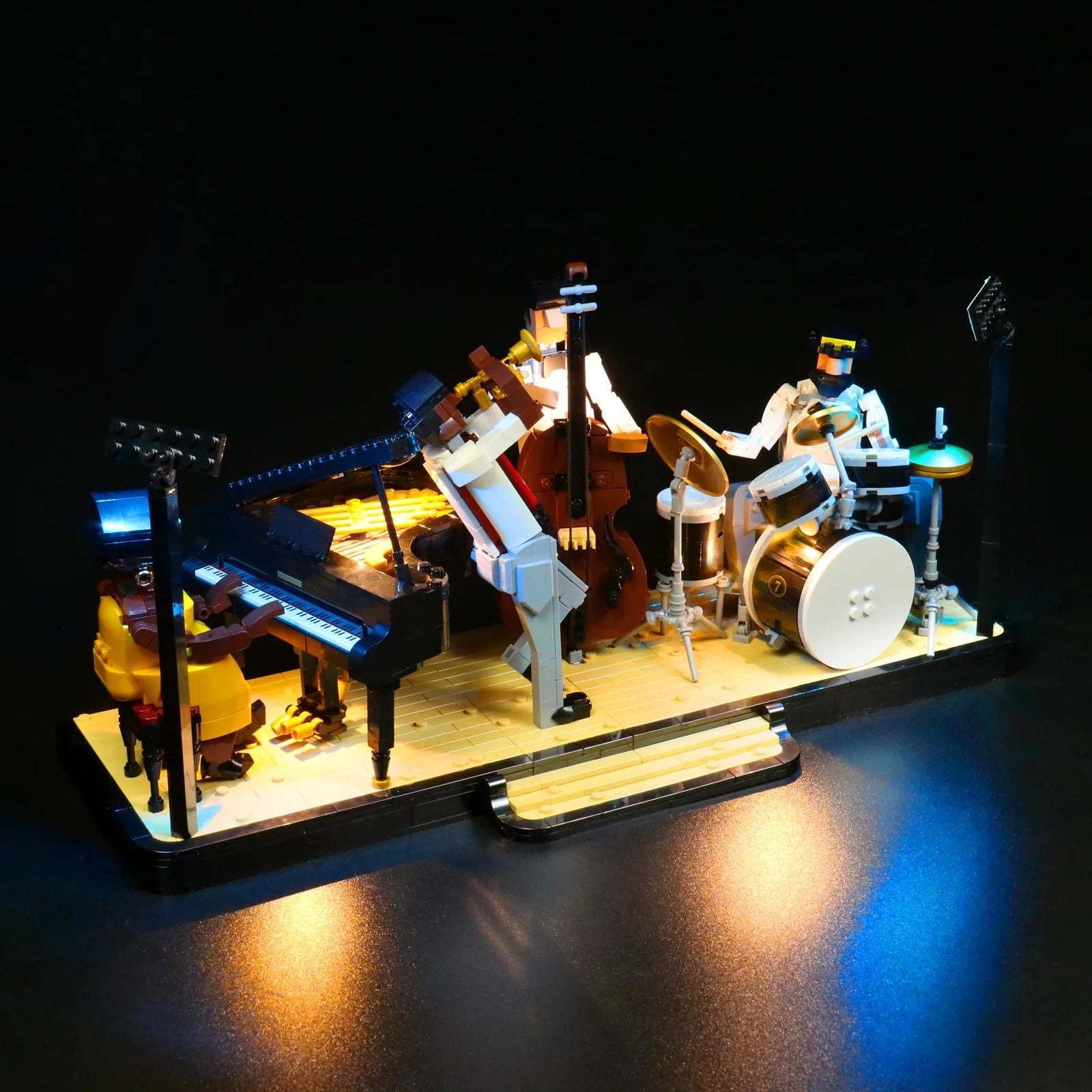 Kit LED pour LEGO® Quartet de jazz #21334