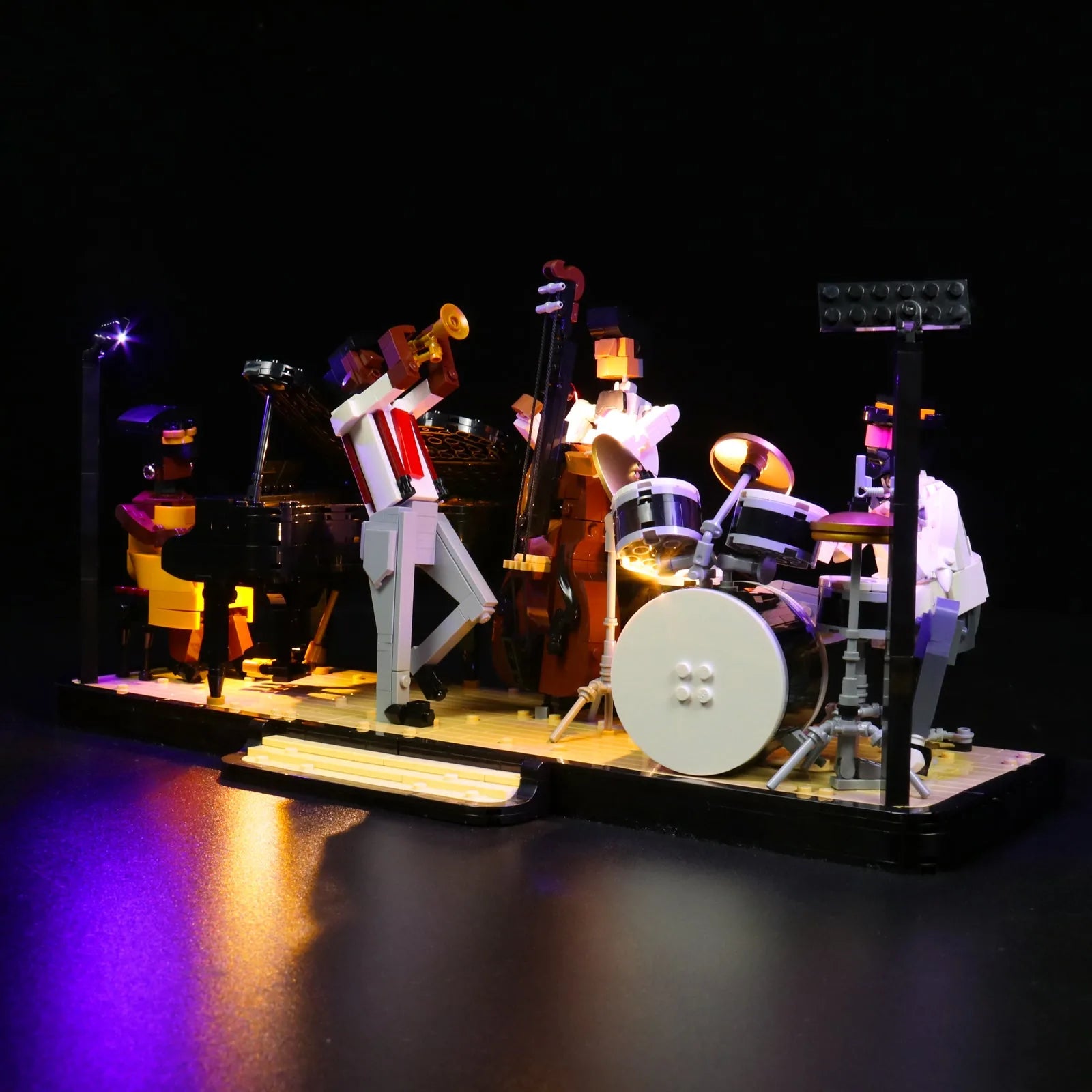 Kit LED pour LEGO® Quartet de jazz #21334