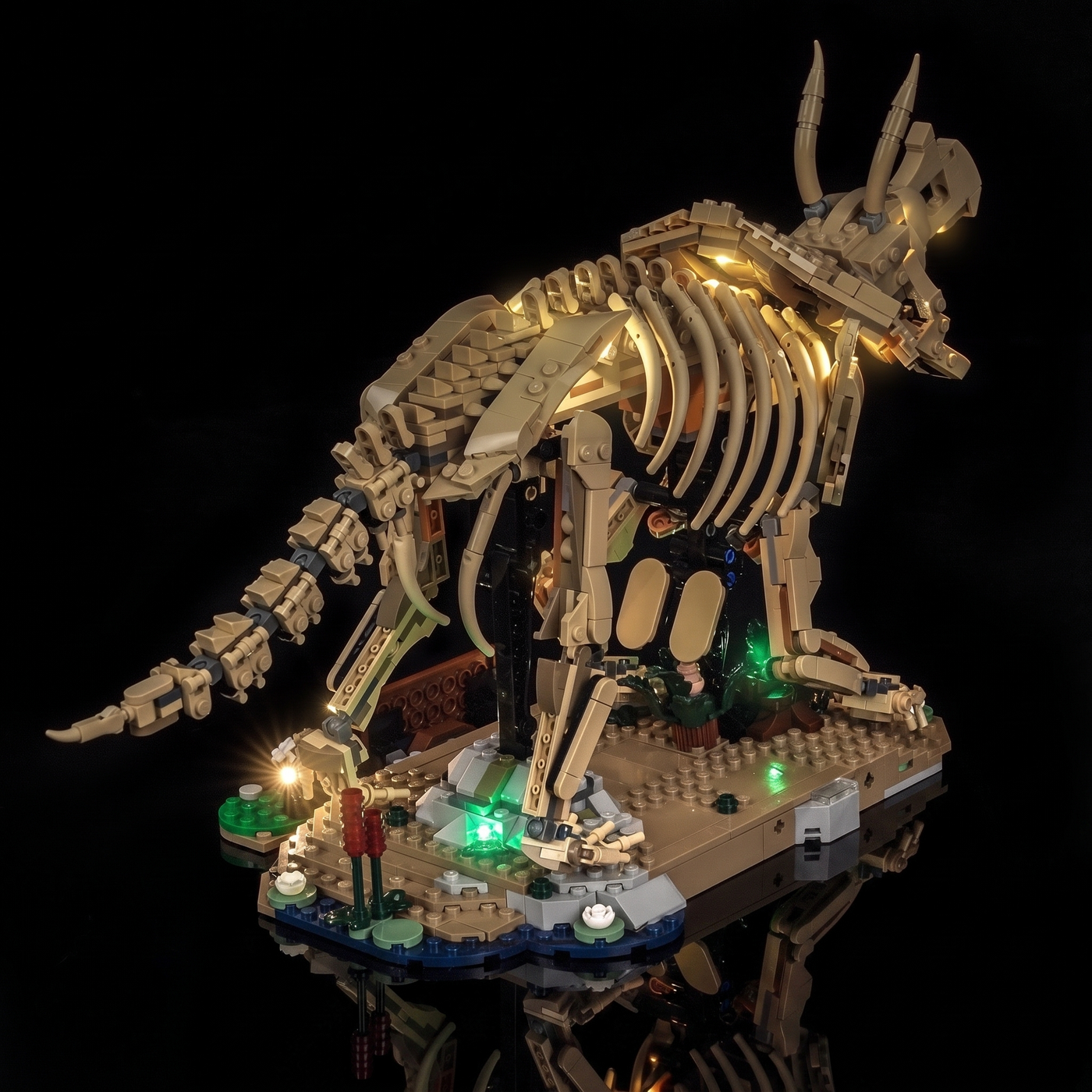Light_Kit_for_LEGO_Jurassic_World_Dinosaur_Fossils_Triceratops_77985_Bright_My_Bricks_8