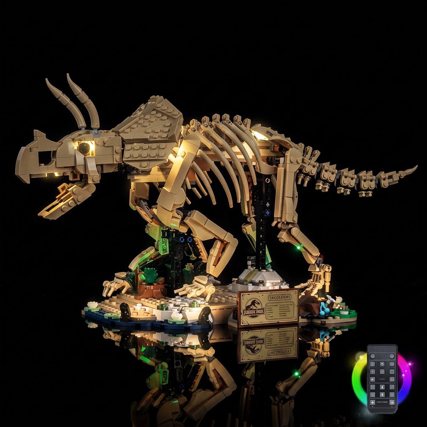 Light_Kit_for_LEGO_Jurassic_World_Dinosaur_Fossils_Triceratops_77985_Bright_My_Bricks_9