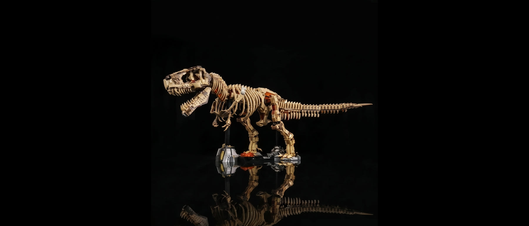 Light Kit for LEGO® Jurassic World Dinosaur Fossils: Tyrannosaurus rex #76968 — standard build, without the LED light kit