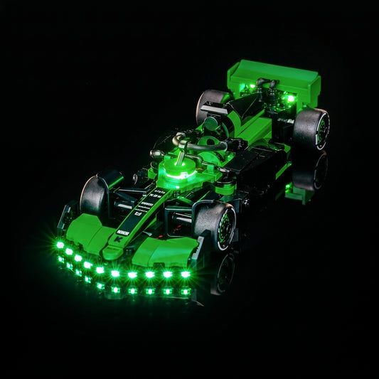 LED light kit for LEGO® KICK Sauber F1 Team C44 Race Car #77247 | Bright My Bricks