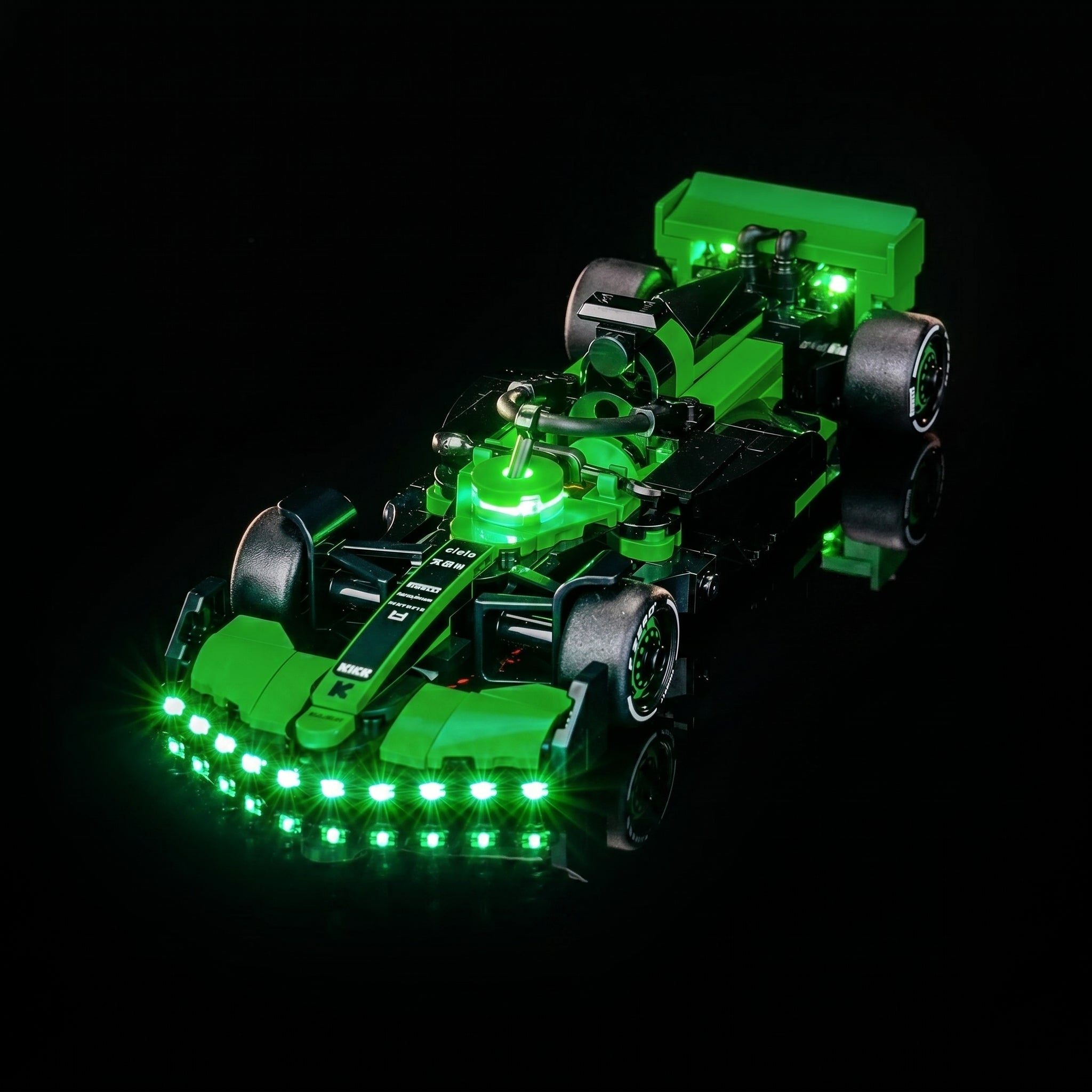 Light Kit for LEGO® KICK Sauber F1 Team C44 Race Car #77247