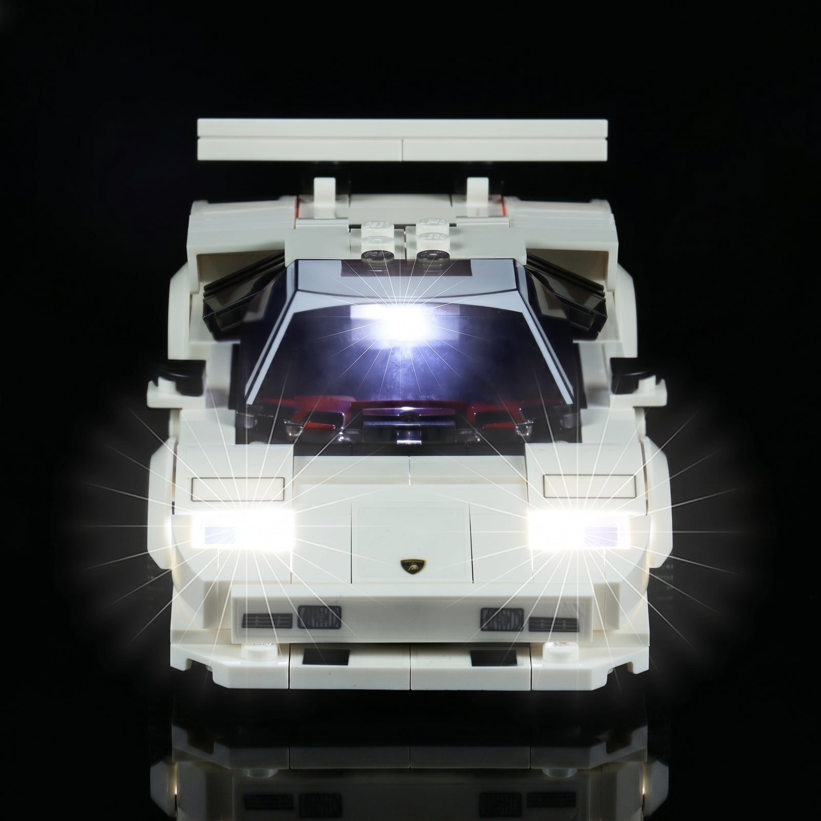 Light Kit for LEGO® Lamborghini Countach #76908