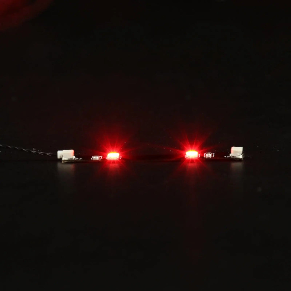 LED Light Strip Accessories for LEGO DIY (Pack of 10) display lighting in a dark room (LEGO® LED lighting accessory)