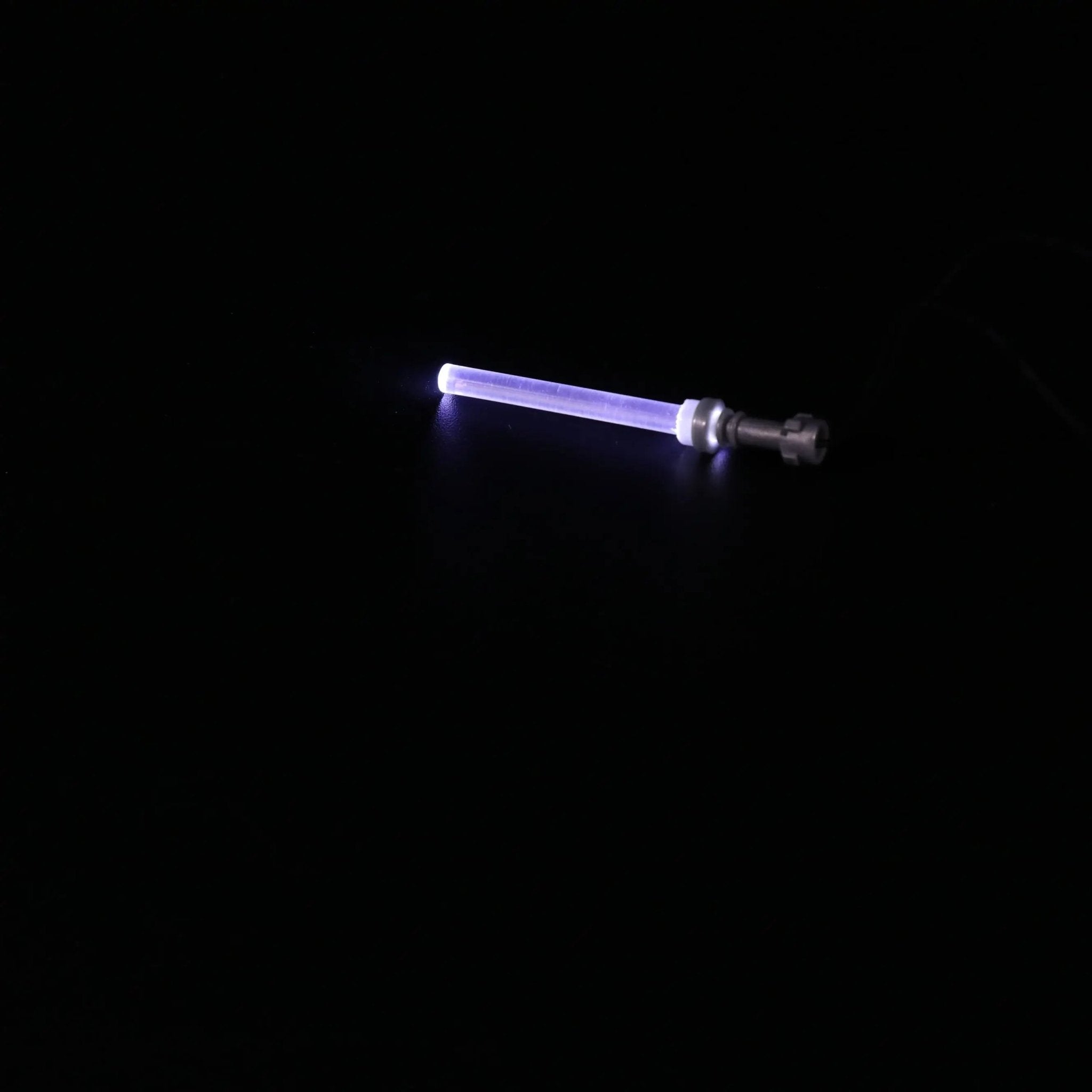 LED Lightsaber for LEGO Star Wars Minifigures – Light Up the Battle! brightened interior detail (LED lights for LEGO® builds)